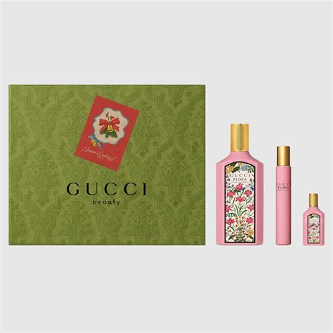 gucci flora gracious tuberose gift set|gucci flora by gorgeous gardenia.